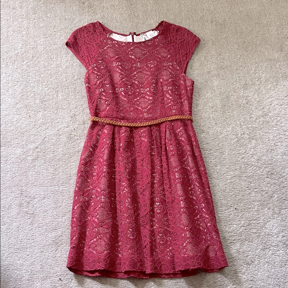 Mimi Chica rockabilly lace dress S